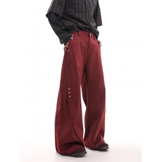 AK2059-P66美式复古高街潮流港风休闲牛仔裤，女装休闲裤，星座617A-2