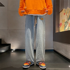 牛仔裤直筒B342-K7009-P35，男装牛仔裤，电商B342
