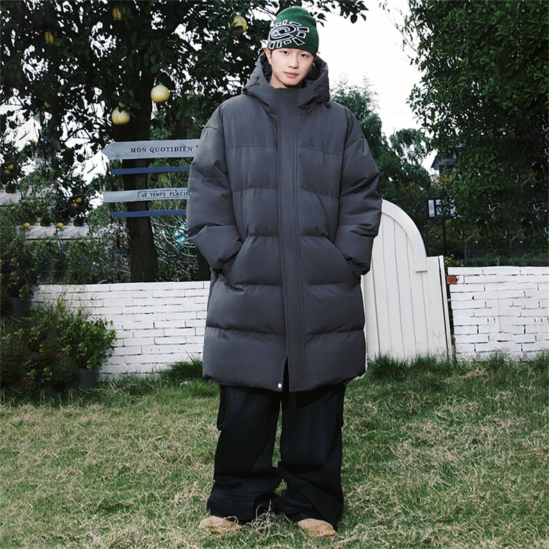 现货东北出游款加厚中长款三防棉衣外套连帽滑雪棉服MY77777,男装棉衣,电商A486