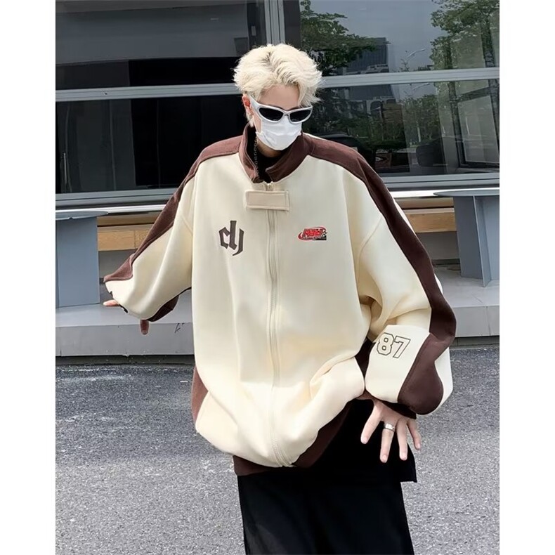 秋季新款男时尚潮开衫夹克外套XQ49P52,男装夹克,星座1116-2