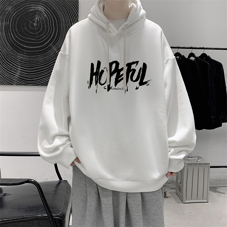连帽卫衣男大码胖子帽衫大号运动服WY2425-P35,男装卫衣,电商A040