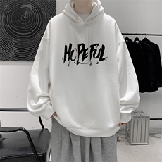 连帽卫衣男大码胖子帽衫大号运动服WY2425-P35，男装卫衣，电商A040