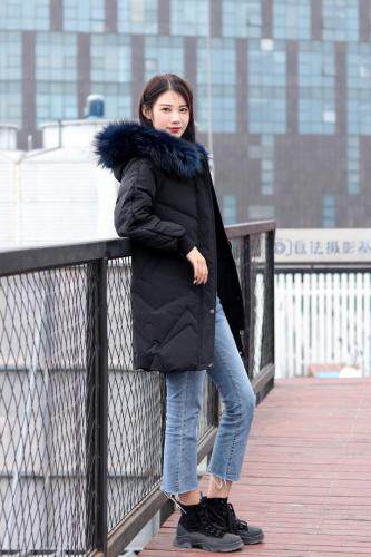 时尚羽绒服，女装羽绒服，变格