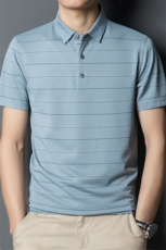 BJ90601男士2023年夏季新款百搭T恤男短袖商务休闲体恤男P128，男装T恤，电商B360