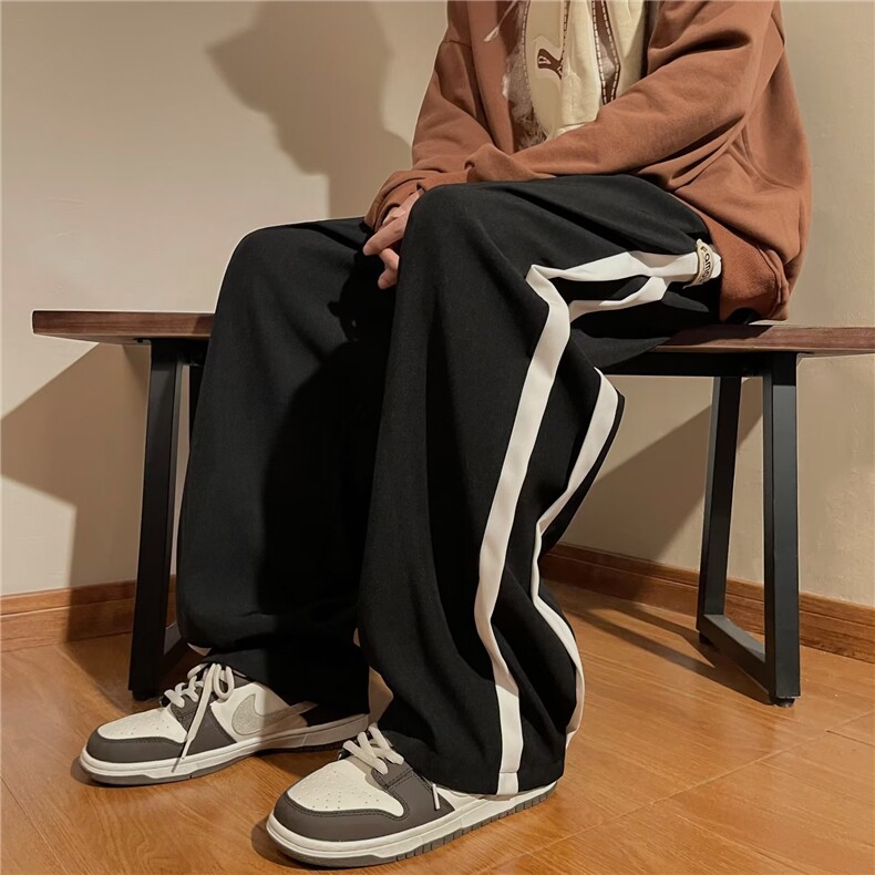 男春季新款港风休闲裤西裤Q56P35,男装休闲裤,星座1116-2