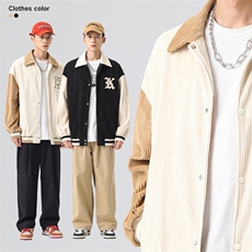 秋季新款棒球服潮牌无影墙针织外套WT2405-P85控138，男装夹克，星座717