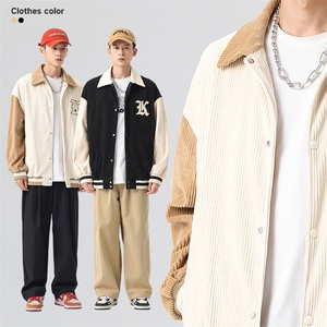 秋季新款棒球服潮牌无影墙针织外套WT2405-P85控138图片