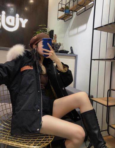 冬季派克服，女装，衣生缘