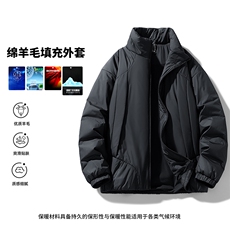 2025新款棉衣冲锋衣户外防风防水登山服加绒加厚夹克男女同款外套，男装夹克，星座1206（原A206）