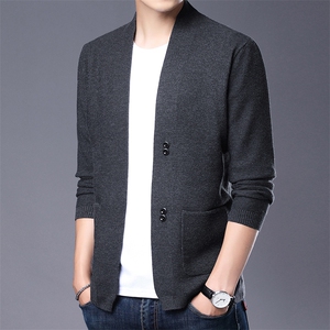 CM12053钱塘2020-2中青年男士冬季厚款是休闲潮流针织衫P87图片