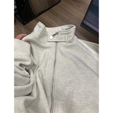 【有货】8154CC-特P73立领重磅开衫卫衣男女运动夹克外套，男装夹克，星座1007（原301D）