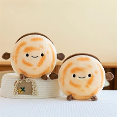 双庆毛绒玩具厂 绒馍馍十个起批