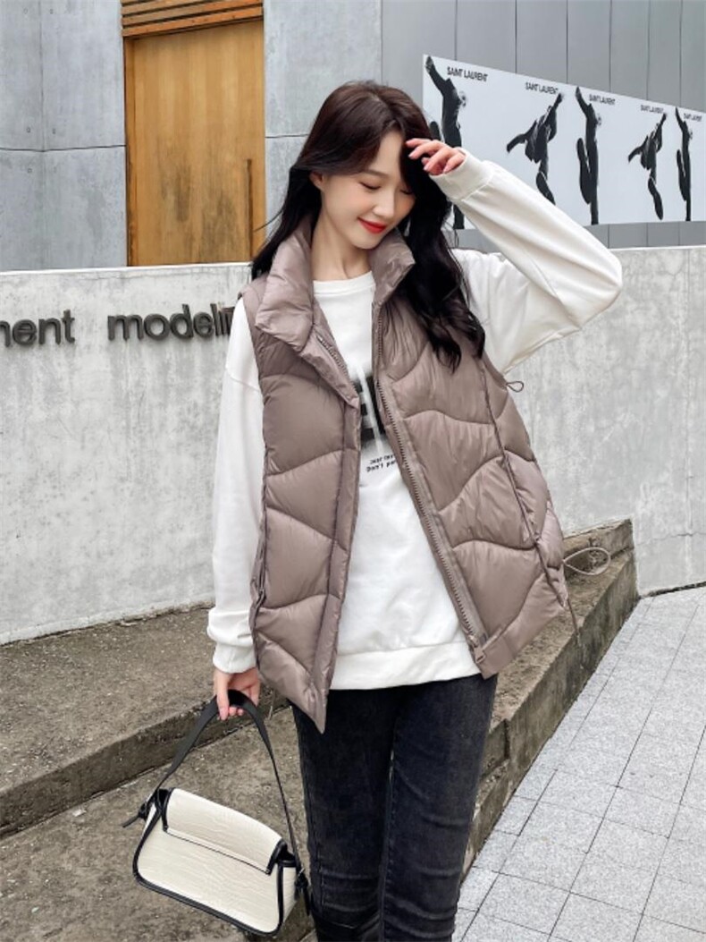 简单时尚马甲，女装马甲，裳之恋语