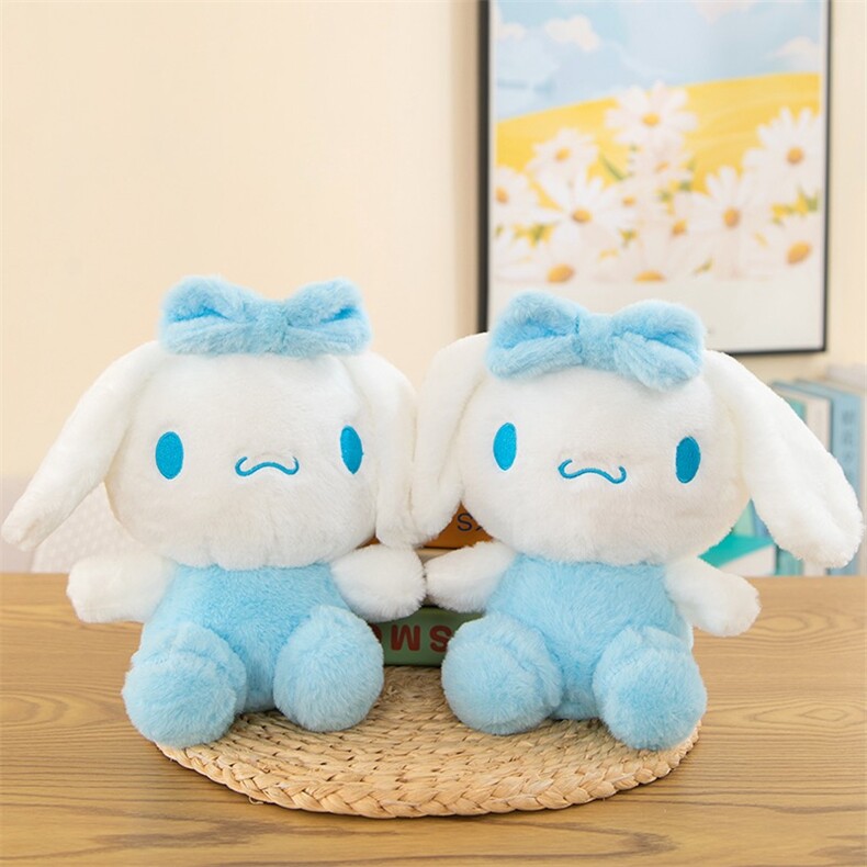 头花玉狗狗，海宾毛绒玩具