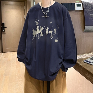抖音得物供货 量大从优 可提供视频 美式长袖T恤CT842特P25图片