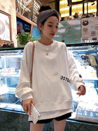 假两件卫衣，女装卫衣/绒衫，一杭