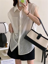 防晒套装女薄款欧洲站夏季新款欧货衬衫阔腿短裤两件，女装职业装，香丽迪1