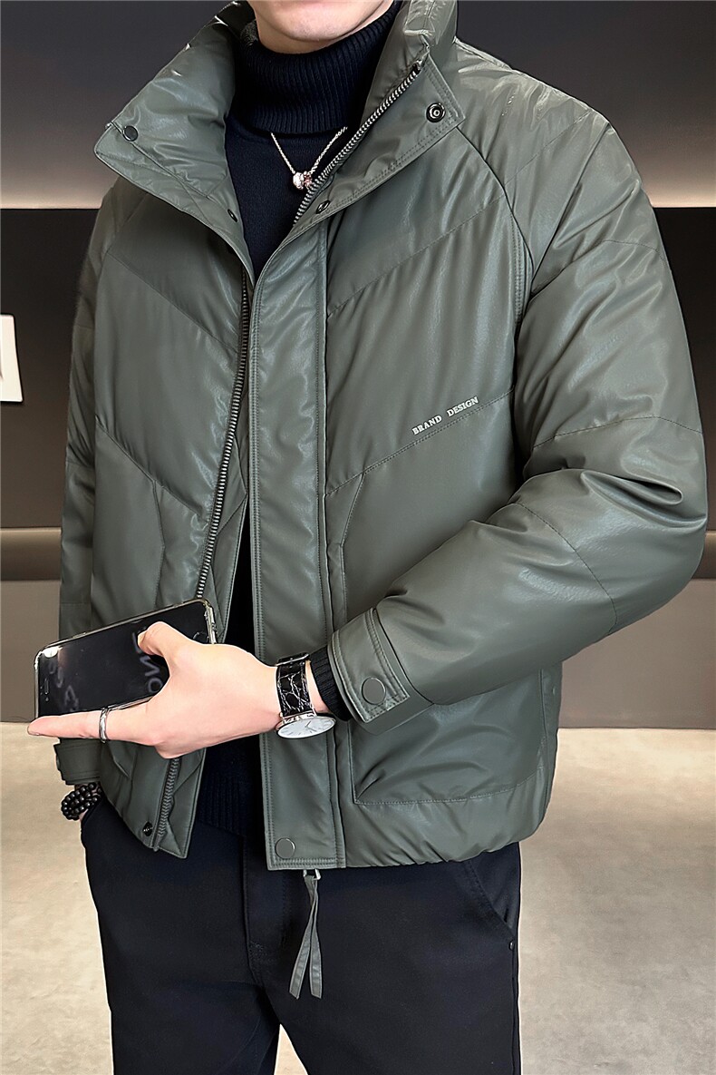 M-3XLB3533723P205爆军绿2025冬羽绒服【标50控活动价298】,男装羽绒服,电商B353