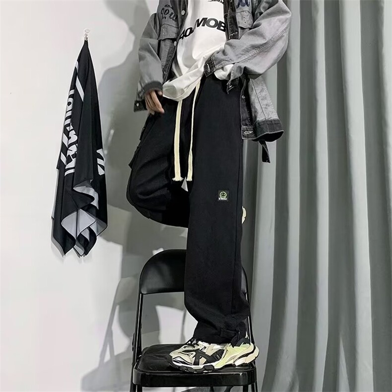 男秋季新款港风休闲裤G1240,男装休闲裤,星座1116-2