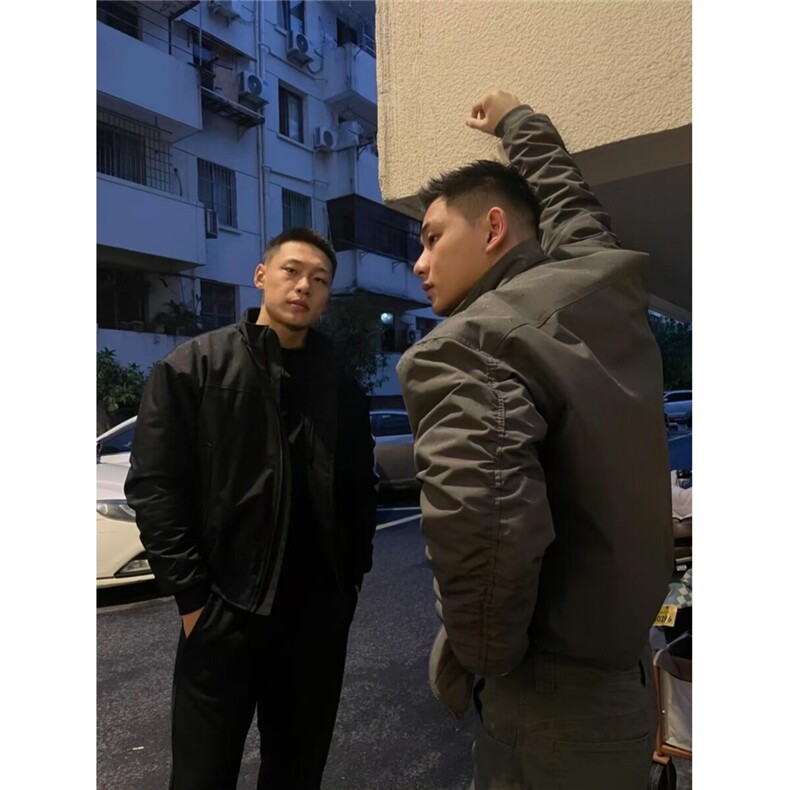 美式三防立领夹克 807-3-JK101-P78图片