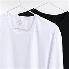 韩版宽松显瘦基础款纯色短袖T恤打底上衣女2021夏季新款，女装T恤，布衣桑