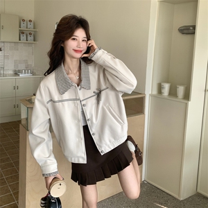 新品  拼接短外套 2C117-1830P160K258图片