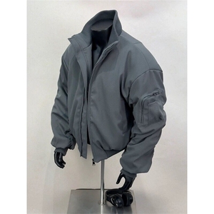 纹理飞行服夹克外套JK0113-P68图片