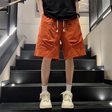 橙红色