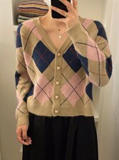 新款菱格针织，其它，FMV