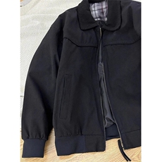 复古底特律工装夹克男春宽松撞色翻领休闲圣达菲外套GA882P61，男装夹克，星座1013-5