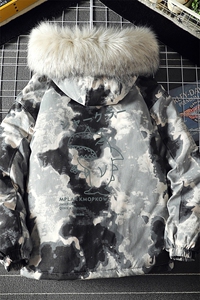 MC49092-P135 日系潮衣男大码派克服男工装服外套袄图片
