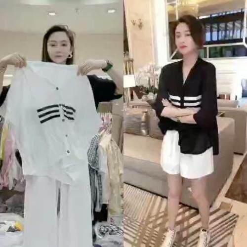 新款开衫，女装，娇姿百合