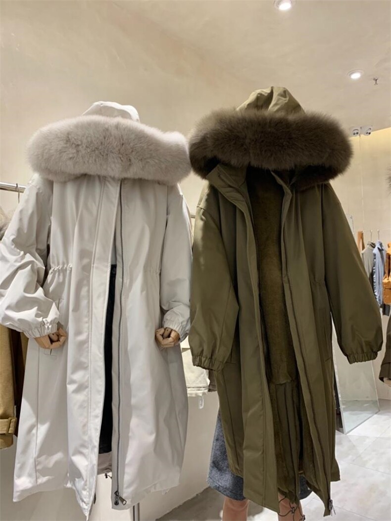 长款派克服，其它，ANRUILA