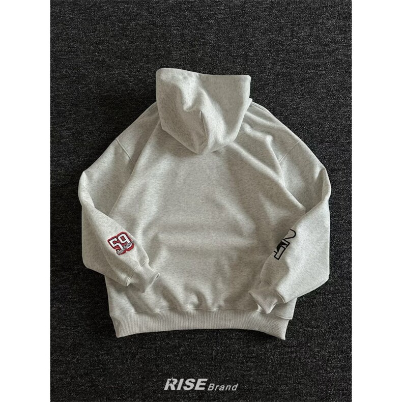 1506-1/WW1011/P45卫衣男连帽春秋季ins港风宽松潮牌字母印花百搭,男装卫衣,星座1506-1