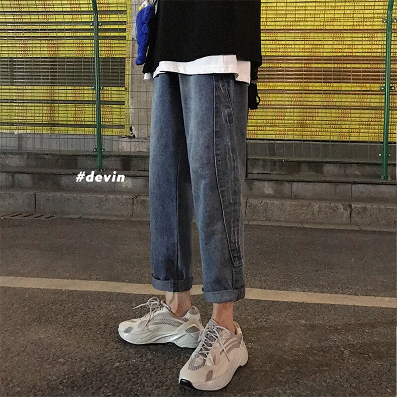 @秋冬新款直筒休闲牛仔裤男K082/P55限价69,男装牛仔裤,电商B350