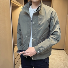 夹克潮流青春舒适夹克男士贴标工装外套DS-A329-3309-P85，男装夹克，电商A329