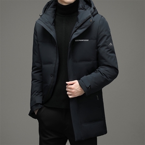 BNDY1019钱塘2020-2冬季厚款商务休闲中长款中年男士羽绒服P210图片