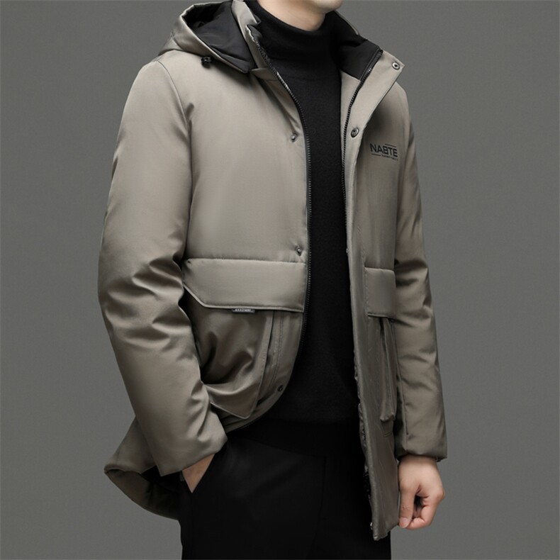 DMF3216钱塘2020-2中年男士冬季厚款连帽商务休闲棉服货稳P117,男装棉衣,钱塘207-2