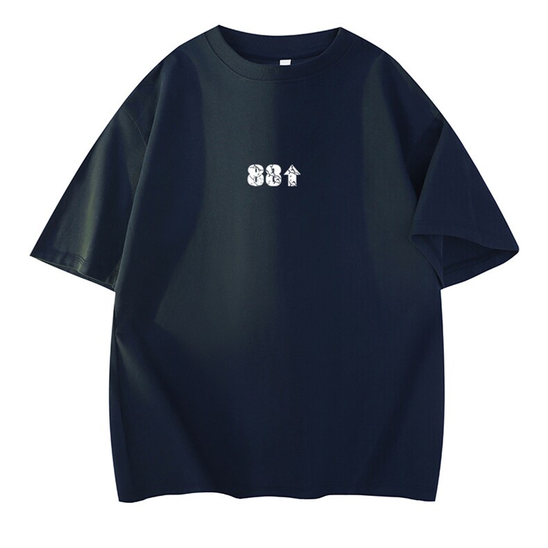 可设48小时发货支持抖音得物来样二开230克重磅美式短袖t恤MT335,男装T恤,电商A486-1
