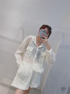 （现货）夏季新款防晒套装图片