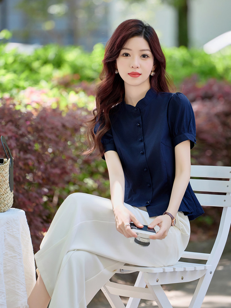 巨好看的夏装套装女2026新款洋气减龄时尚休闲棉麻阔腿裙裤两件套,女装套装/套裙,水衣源