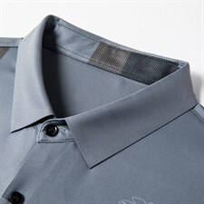 DN7210男式服装秋新款无痕衬衫男长袖翻领休闲四季可穿衬衣P78，男装衬衫，电商B360