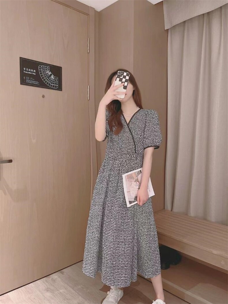 夏装连衣裙，女装连衣裙，茜茜可依 红太狼