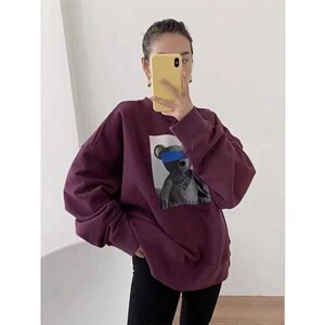 加绒卫衣，冬款,女装卫衣/绒衫,寸汐