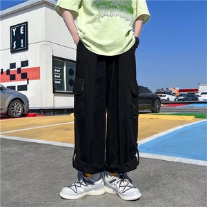 男春季潮流时尚休闲长裤工装裤G137P36图片