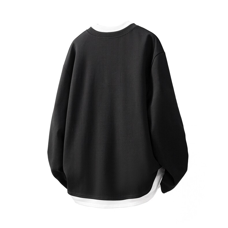 1假两件大码M-5XL卫衣男表面100%棉底部100%聚酯纤维WY77961特P48,男装卫衣,星座226-2