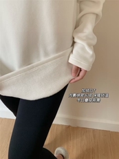 2025宝宝绒果冻T长袖保暖打底衫，女装针织衫/毛衣，东正羊绒