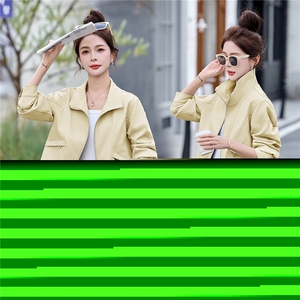 BAO皮衣外套女2026新款今年流行洋气减龄春季显高显瘦短款小个子图片