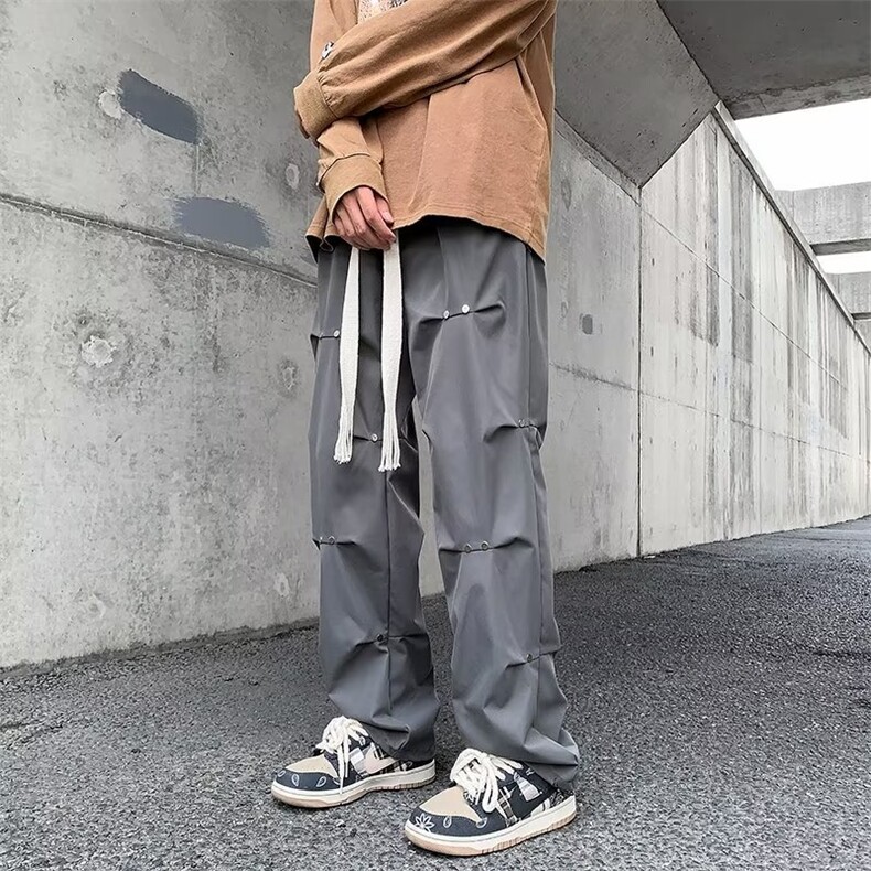 男秋季新款港风休闲裤D522P40,男装休闲裤,星座1116-2