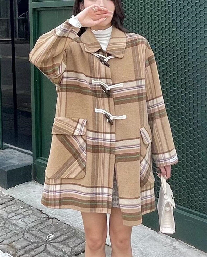 【现货】双面羊绒大衣冬季，其它，YNJDD